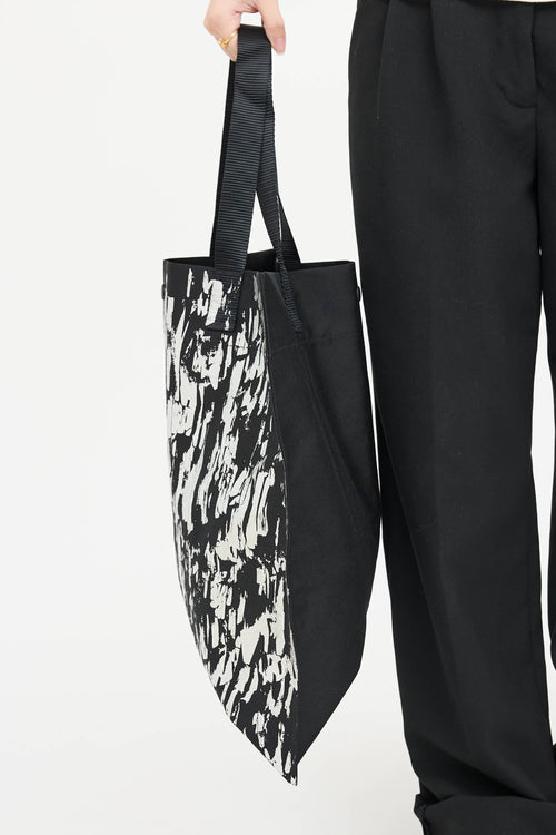 Issey MiyakeMen Printed Tote Bag