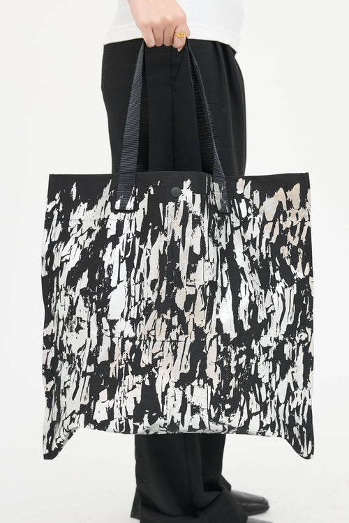 Issey MiyakeMen Printed Tote Bag