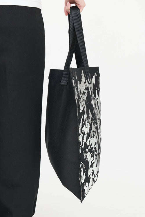 Issey MiyakeMen Printed Tote Bag