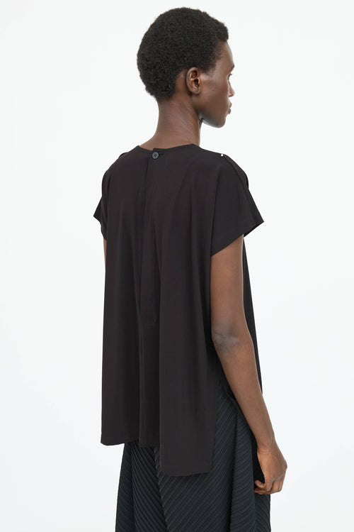 Issey Miyake Short Sleeve T-Shirt
