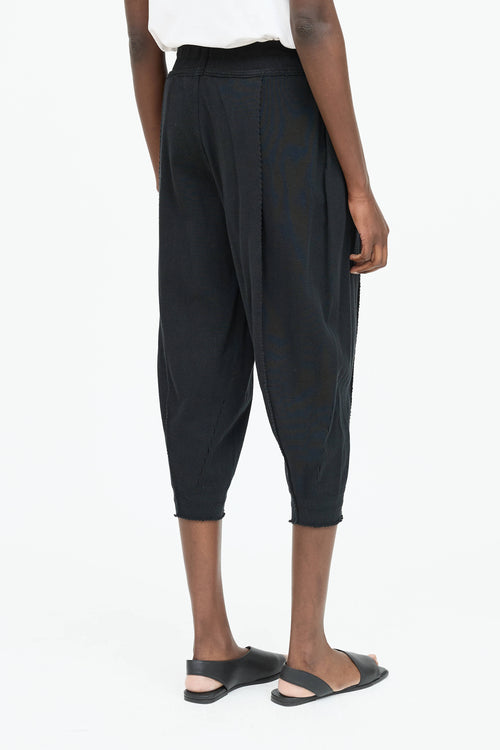 Issey Miyake Ribbed Crop Pant