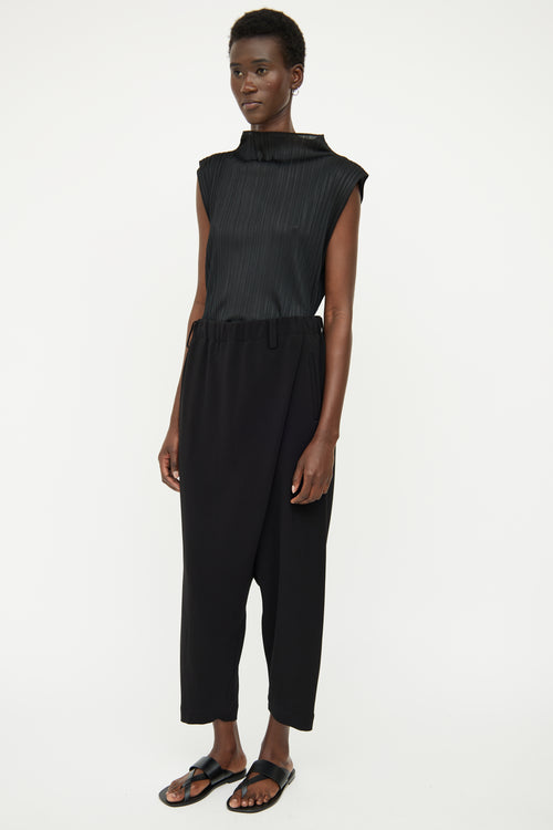 Issey Miyake Pleated Skinny Pant