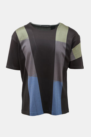 Issey Miyake Colour Block T-Shirt