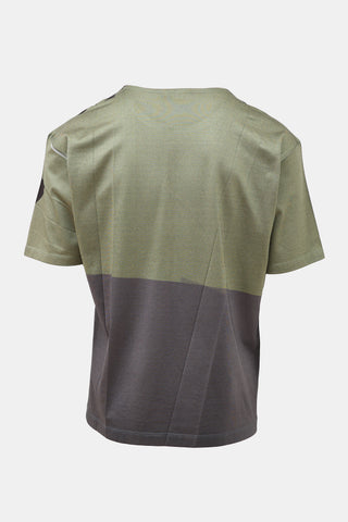Issey Miyake Colour Block T-Shirt