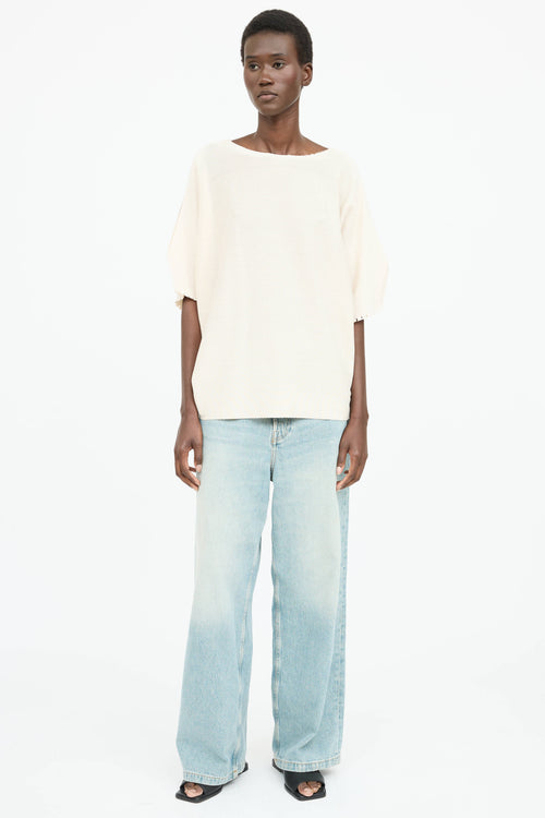 Cold Shoulder Top