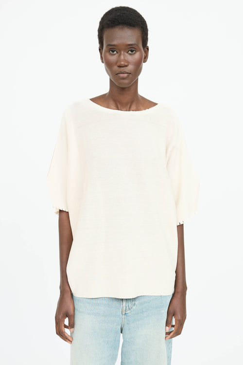 Cold Shoulder Top
