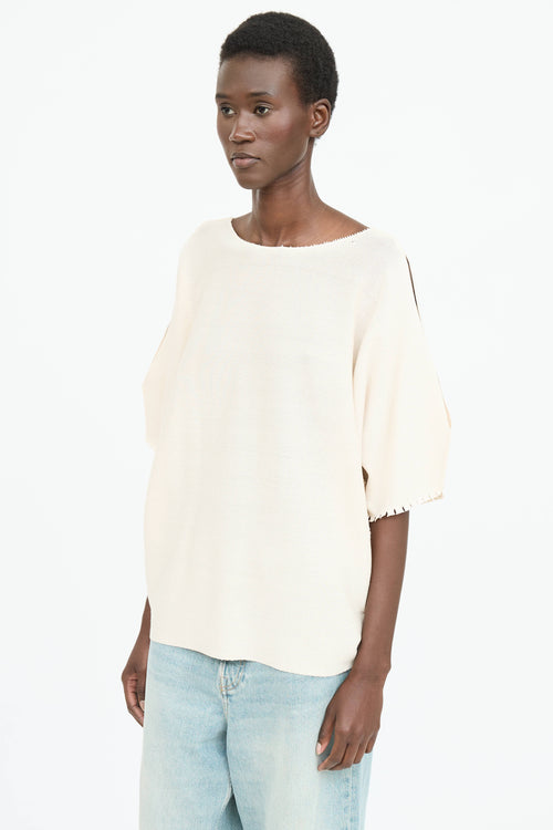 Cold Shoulder Top