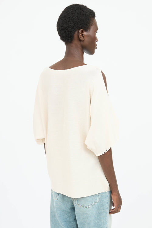Cold Shoulder Top