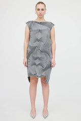 Issey Miyake Pleated Corona Dress