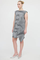 Issey Miyake Pleated Corona Dress