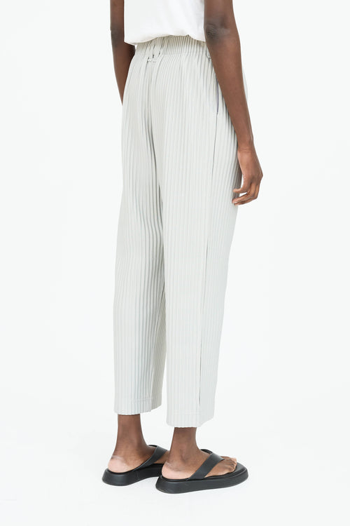 Homme Plisse Issey Miyake Pleated Straight Leg Pant