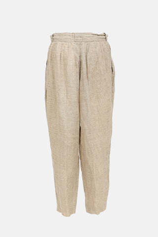 Issey Miyake Linen Pant