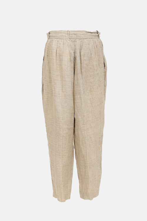 Issey Miyake Linen Pant