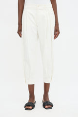 Issey Miyake Cropped Trouser