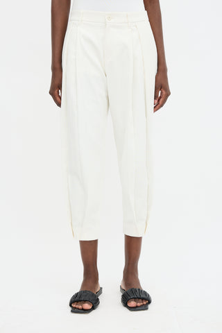 Issey Miyake Cropped Trouser