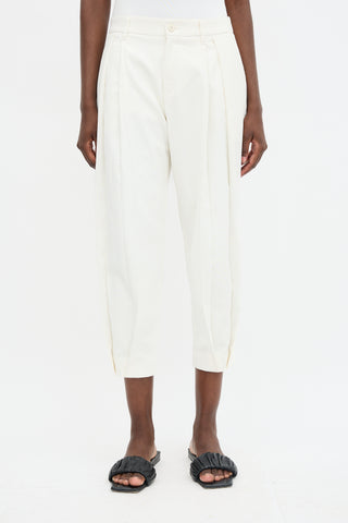 Issey Miyake Cropped Trouser