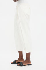 Issey Miyake Cropped Trouser