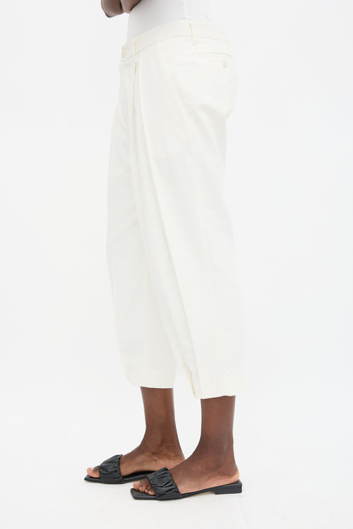 Issey Miyake Cropped Trouser