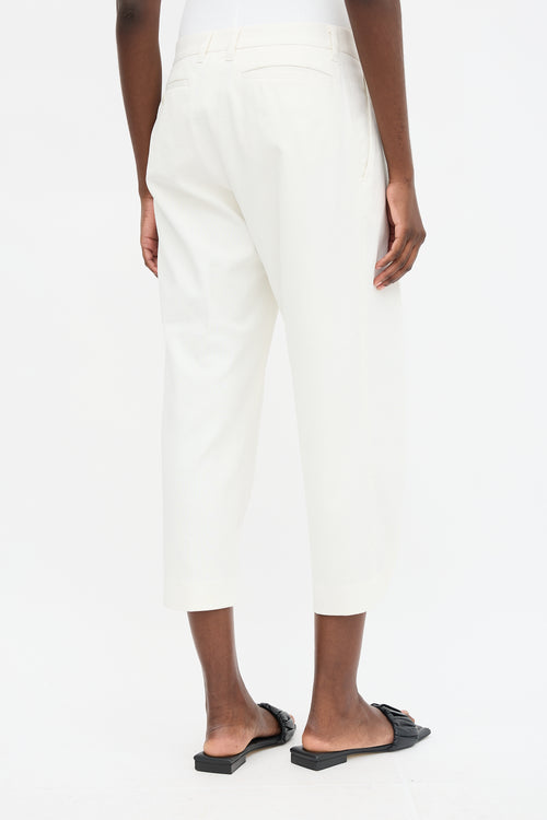 Issey Miyake Cropped Trouser