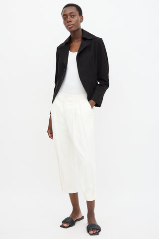 Issey Miyake Cropped Trouser
