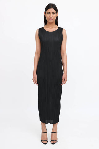 issey miyake pleats please dress sale Pleats Please Pleated Midi Dress