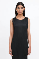 Pleats Please Issey Miyake Pleated Midi Dress