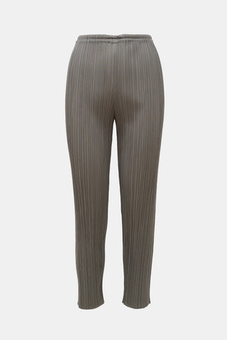 Issey Miyake Plissé Cropped Pant