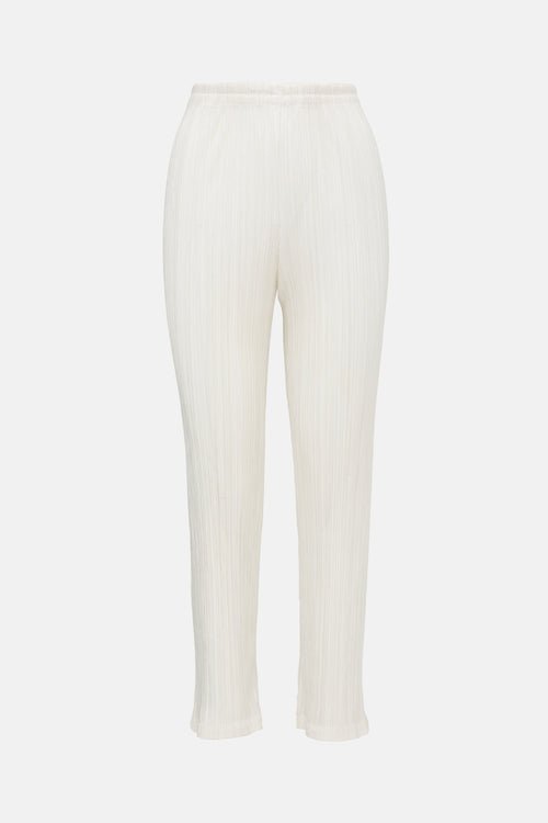 Issey Miyake Plissé Straight Leg Pant