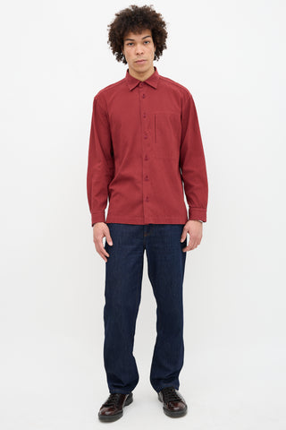 Issey Miyake Textured Shirt