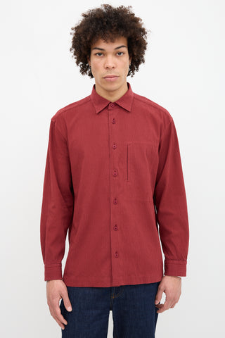 Issey Miyake Textured Shirt