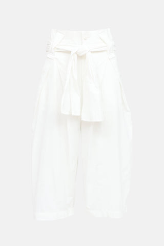 Issey Miyake Belted Balloon Pant