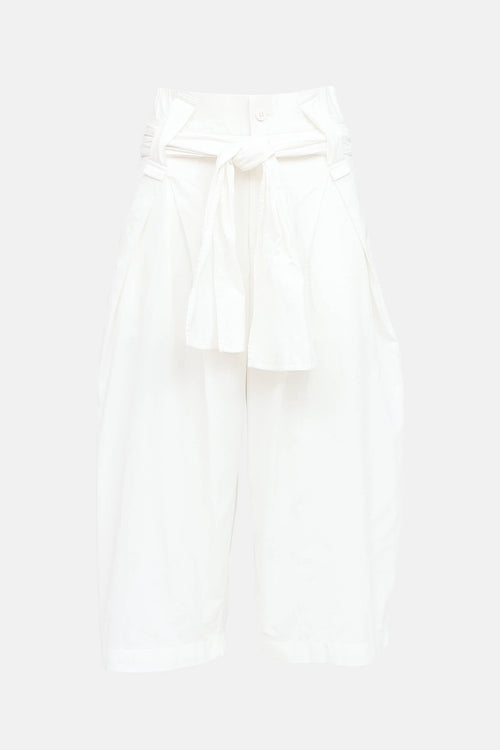 Issey Miyake Belted Balloon Pant