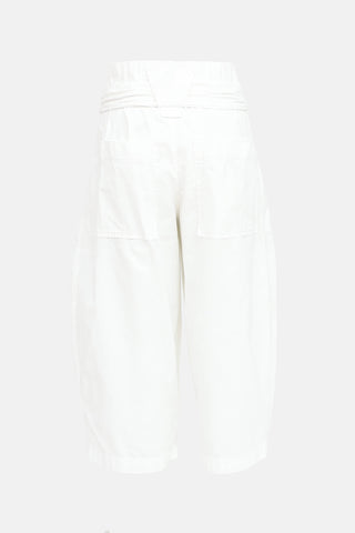 Issey Miyake Belted Balloon Pant