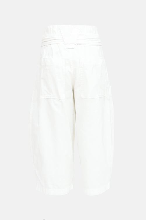 Issey Miyake Belted Balloon Pant