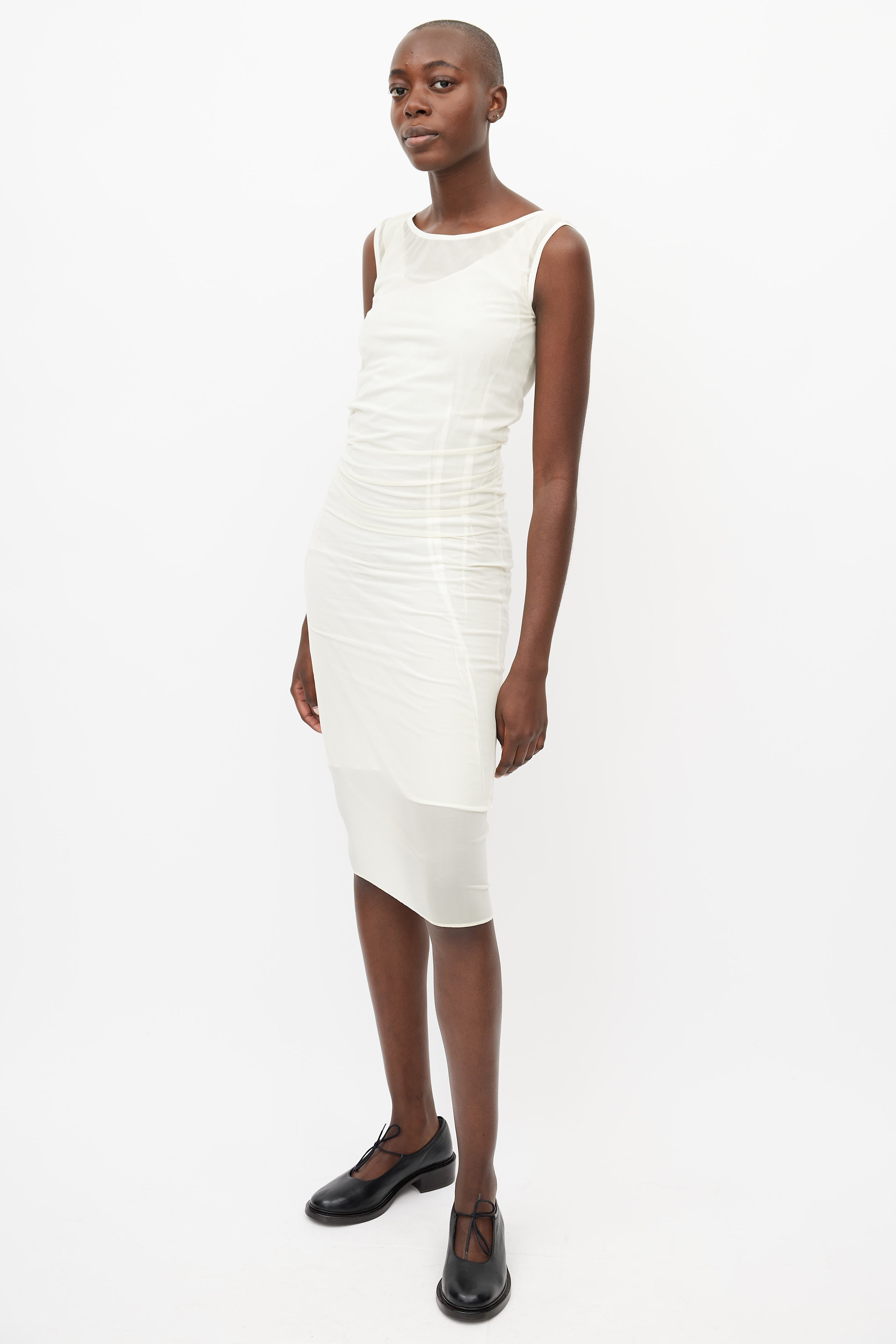 issey miyake white dress 132 5. STANDARD x SILVER (no.08) / 03 Made from recycled polyester We took our 1990s Issey