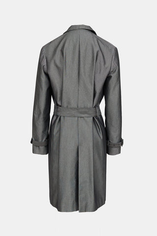 Issey Miyake Fete Cotton Trench Coat