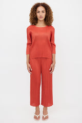 Pleats Please Issey Miyake Plissé Set