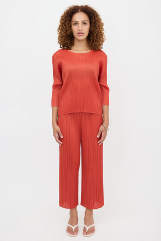 Pleats Please Issey Miyake Plissé Set