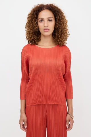 Pleats Please Issey Miyake Plissé Set