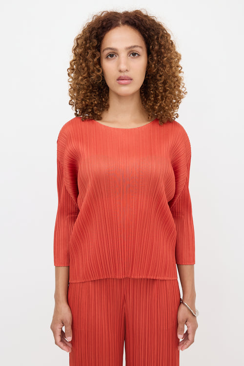 Pleats Please Issey Miyake Plissé Set