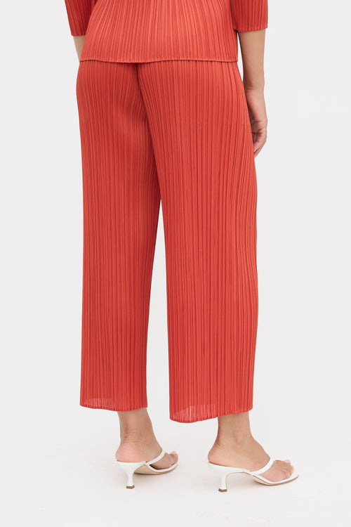 Pleats Please Issey Miyake Plissé Set