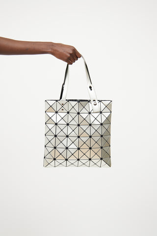 Silver Lucent Tote Bag