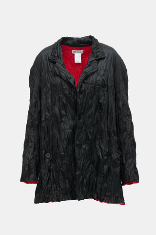 Issey Miyake Vintage Crinkled Blazer
