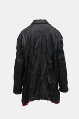 Issey Miyake Vintage Crinkled Blazer