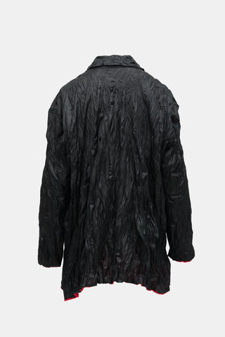 Issey Miyake Vintage Crinkled Blazer