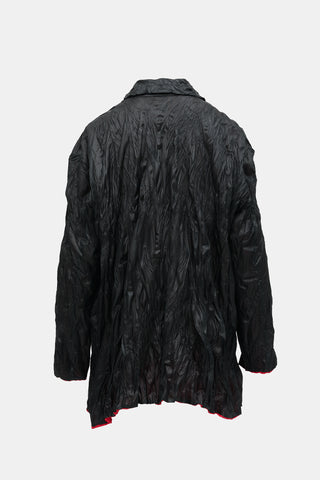 Issey Miyake Vintage Crinkled Blazer