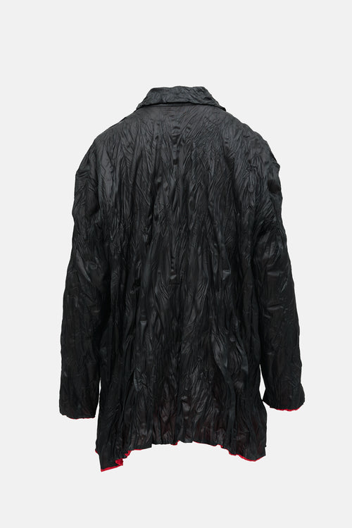Issey Miyake Vintage Crinkled Blazer
