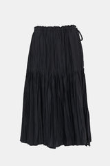 Issey Miyake Fete Pleated Layered Skirt