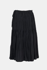 Issey Miyake Fete Pleated Layered Skirt