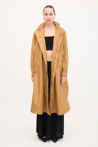 Issey Miyake Hooded Parka